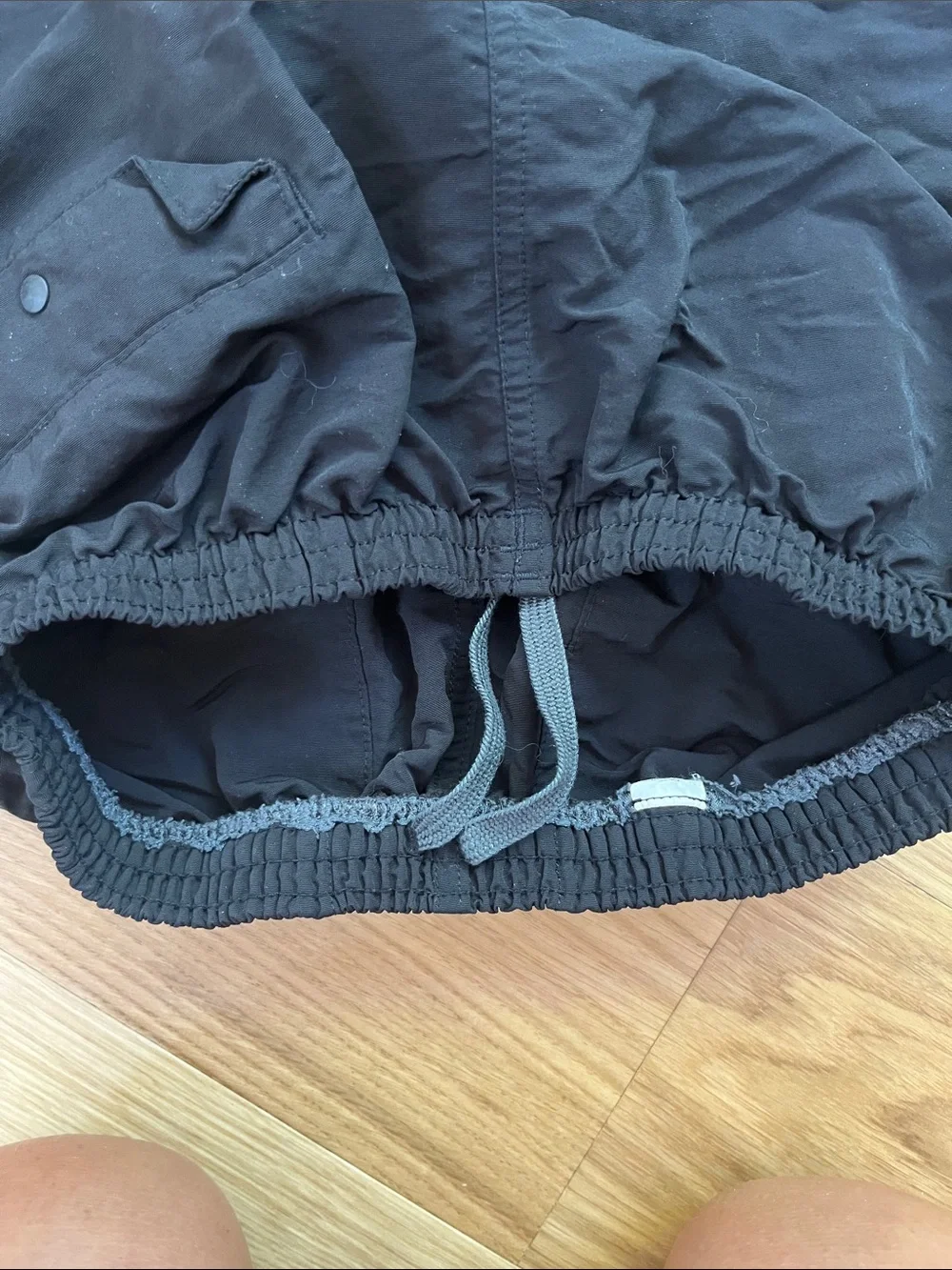 Patagonia Men’s 5’ Black Baggies size XS